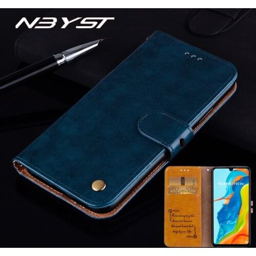 Luxury Leather Wallet Case For Huawei Honor 8A 8S 8X 8C 7C 7A Pro 10 20 P20 P30 Lite Y5 Y6 Y7 Y9 Prime 2019 Y5 2018 Flip Cover