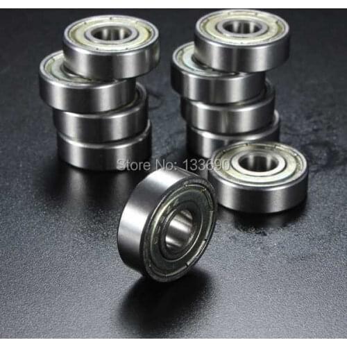 High Quality 10PCS 688ZZ 688Z 688 P0 8*16*5 Miniature Ball Radial Deep Groove Ball Bearings