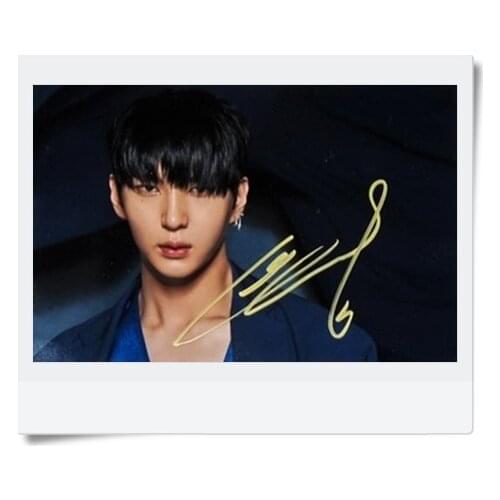 Signed VIXX LEO autographed MINI 4th album original photo 6 inches freeshipping 062017