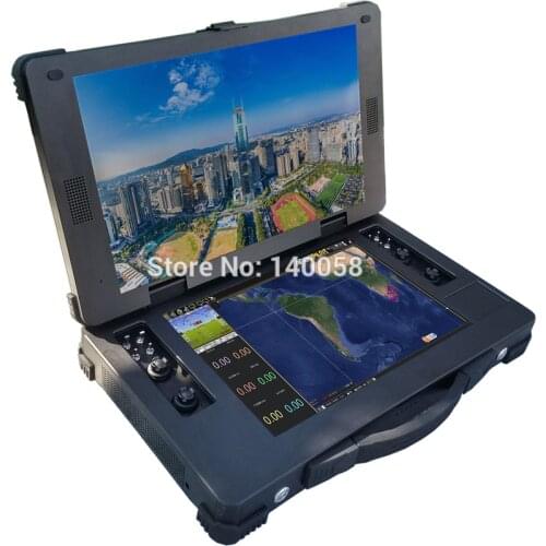 G21 FPV Dual Screen Ground High definition high light ground control Station for agriculture crop sprayer Drone