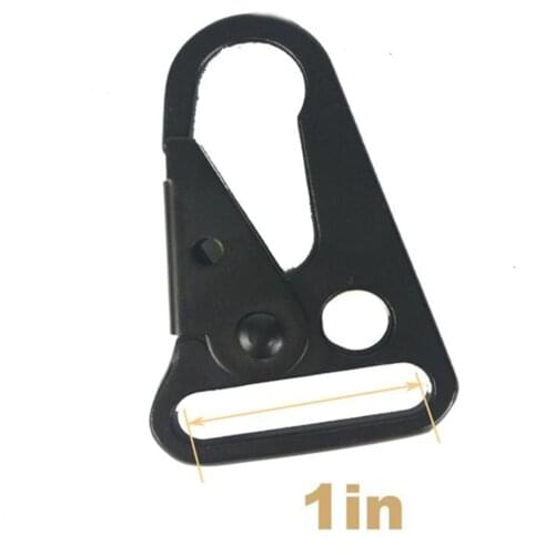 Tactical Military Mountaineering Carabiner Key Hook Molle Webbing Buckle Belt Buckle Hanging Camping Hiking Accessories