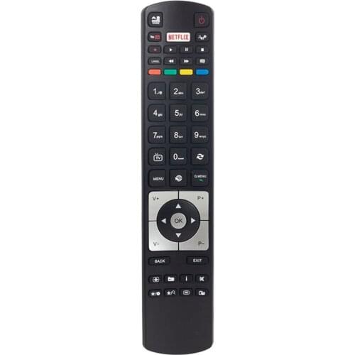 Television and Satellite Receiver Control Vestel 31265 Netflix Youtube Key LED TV Remote Contol AT-KK1120-244