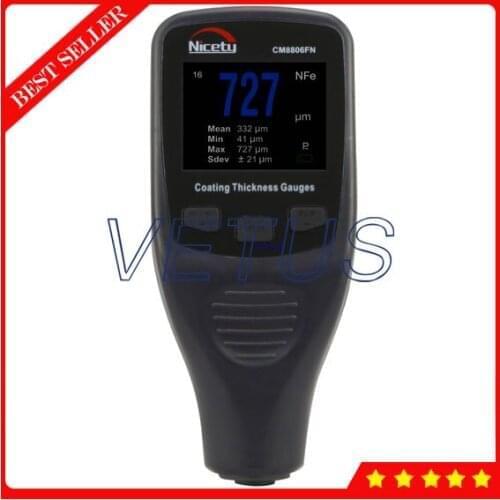 CM8806FN Thickness gauge with Car Paint Tester Thickness Meter Tester