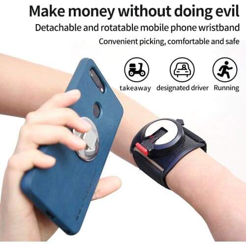 Unverise Phone Cases Sport Arm Wrist Band Armband Handbag Phone Holder For Phone On Hand Cover Running Arm Band Base For IPhone