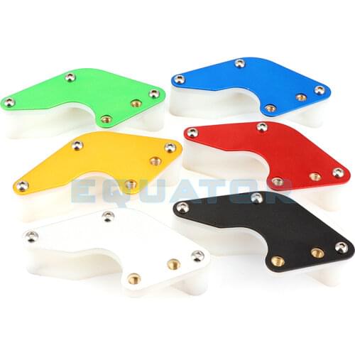 Motorcycle guide Chain Guide guard protector For XR50 CRF 70cc CRF110cc 125cc TTR Pit Dirt Bikes Atv Quads Motorcycle Blue