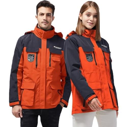 Winter Ski Jacket Men Women Thick Warm Windproof Waterproof Outdoor Sports Snow Jackets Hot Ski Equipment Snowboard Jacket Men
