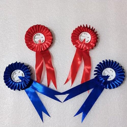 58mm rosette flower button badge material for Professional Badge Button Maker ,can do Wedding brooches