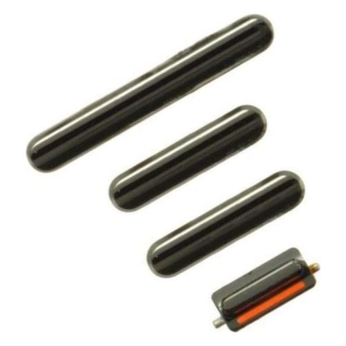 10Sets/lot Silver/Black/Gold Color Volume Key Switch Power Lock Side Button Set for Apple iPhone XS/XS Max