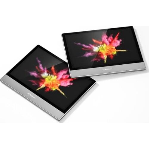 13.3 Inch Portable Monitor USB Type-C HDMI-compatible IPS 1080P HD Gaming Monitor For PS4 Switch Xbox One Laptop Phone