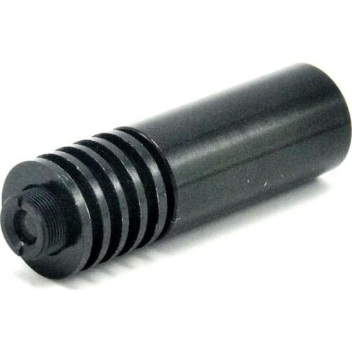 16x50mm 5.6mm Laser Diode DIY Metal Housing Host Case w/ 405nm 450nm Blue Laser Glass Lens