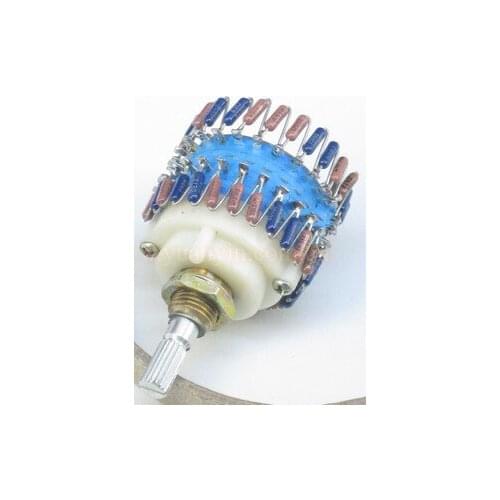 23 Step Potentiometer 100K (dual Channel) Volume Potentiometer