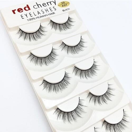 5 Pairs 25mm Soft Fluffy 3D Mink False Eyelashes Dramatic Long Wispies Lash Extension Natural Volume Beauty Handmade Eye Makeup