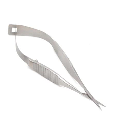 8.5 cm Stainless Steel Microscopic Instruments Strainght Micro Scissors