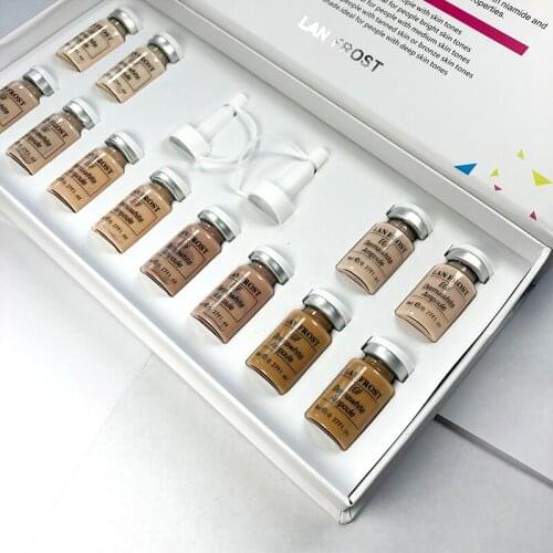 BB Cream Glow Meso White Brightening serum BB Cream foundation beauty salon BB serum Korean cosmetic makeup foundation serum set