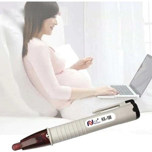 Magnetic Detector Meter Field Strength Test Instruments Monopoly Alarm Sound Light Radiated Electromagnetic Pen HR