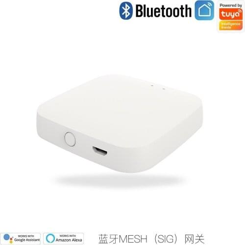 Mini Bluetooth Smart Home Gateway Tuya app remote control wireless Bluetooth Mesh function router