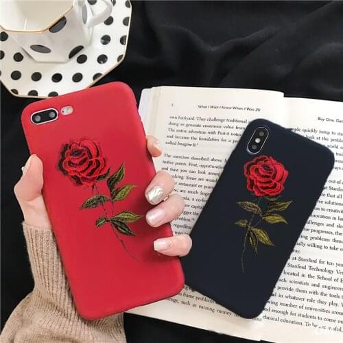 Vintage Rose Case For Samsung Galaxy A32 A21S A50 A70 A51 A71 A31 A41 A12 A52 Note 20 S21 S20 FE S8 S9 S10 Plus Ultra TPU Coque
