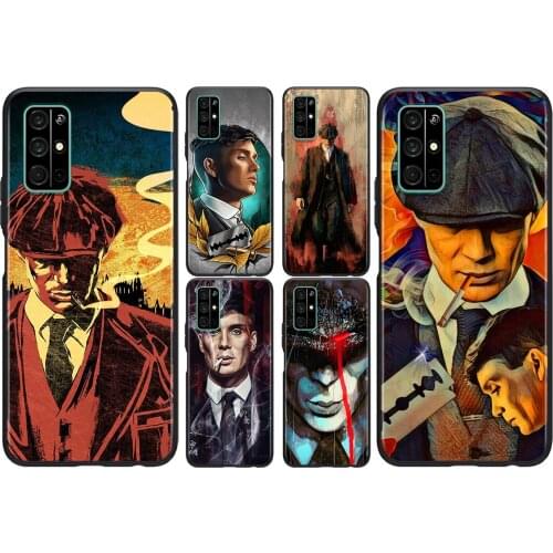 Cool Peaky Blinders For Huawei Honor 50 SE V30 View 20 V20 30i 30S 30 20S 20E 20i 20 Lite Pro Plus Soft Phone Case