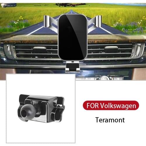 Hot Selling Car Phone Holder Car Dashboard Air Vent Stand Clip Mount Bracket Auto Accessories Interior For Volkswagen Teramont