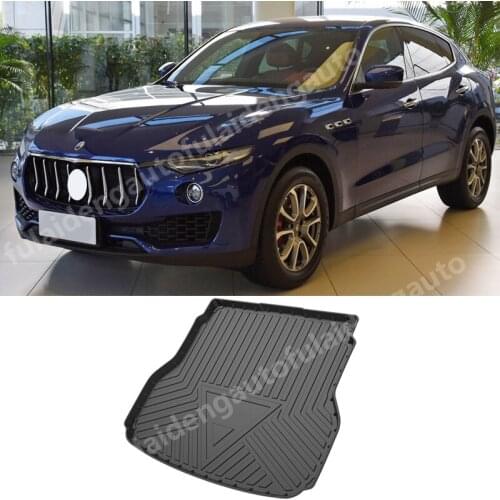 For Maserati Levante 2016-2020 All Weather water proof Rear Trunk Cargo Floor Boot Tray Liner Mat Car Styling Accessories