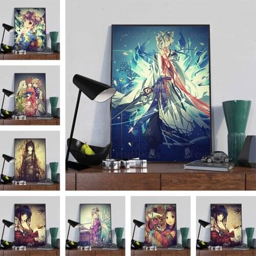 Home Decor Painting Wall Art 5d Diy Diamond Anime Handmade Full Round Drill Embroidery Cartoon Cross Stitch Picture Mosaic Gifts