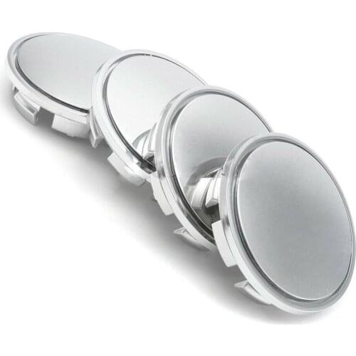 Chrome Wheel Center Rim Hub Cover Hub Universal ABS Plastic Accessories