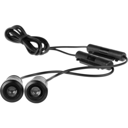 Projecteur Laser De Porte De Voiture De Bienvenue, Logo Fantôme ombré, pour Skoda CHRYSLER CHEVROLET DODGE2 COWBOY Door light