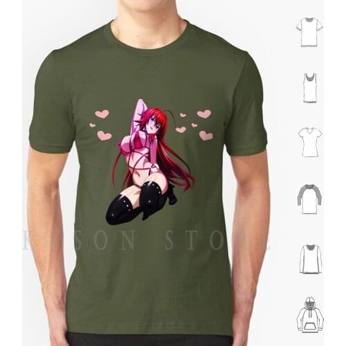 High School Dxd Rias Hot T Shirt Men Cotton Anime High School Dxd Highschooldxd High School Dxd Saison 4 Manga