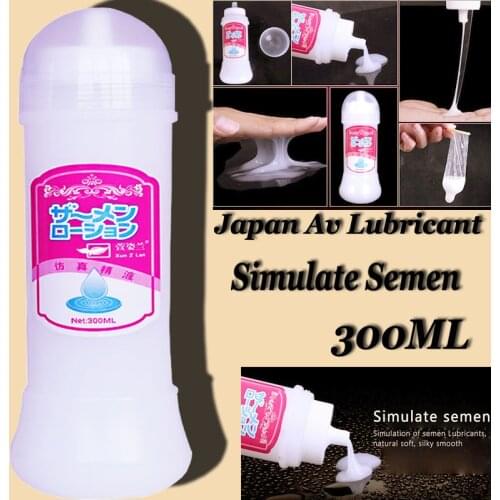 Sex Semen 300ml lubricant for sex Japan Av Lubricant Water Base vaginal anal lubricant Sex Lube Lubricant adult sex products #22