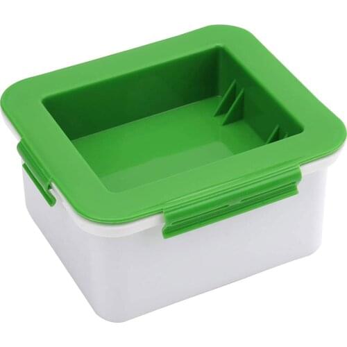 Marinating Dish Tofu Presser Drainer Water Removing Machine Removes Moisture Dehydrator DIY Kitchenware Pressing Mould