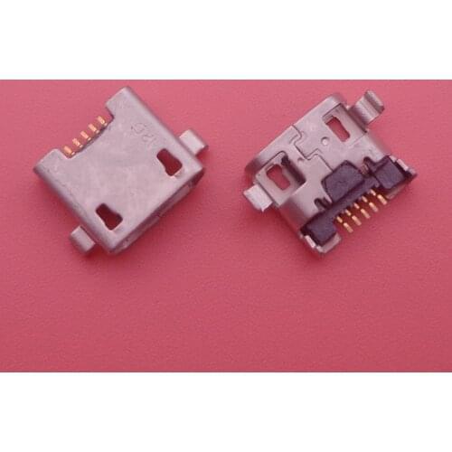 30pcs Mini Micro For Blackview BV5000 For Doogee T5 lite USB DC Charging Socket Port Connector jack power plug