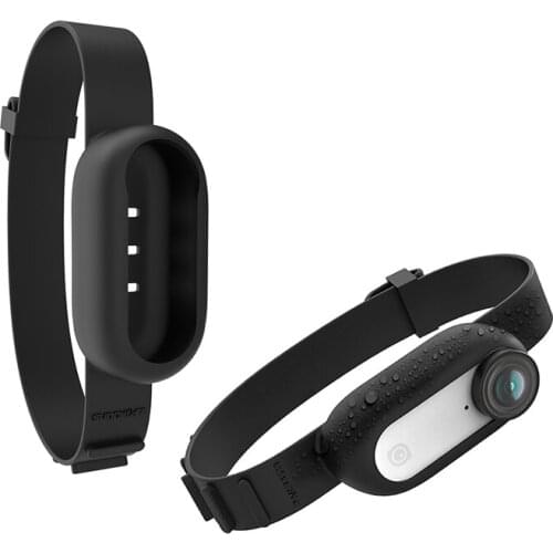 Multifunction Silicone Cover Case Wrist band Expansion Backpack Bike Strap For Insta360 GO2 Strap Camera Accessories