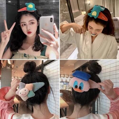 Fashion Cartoon Cute Little Animal Bangs Hair Clip For Women Girls Trendy Oversized BB Clip Side Clip Hair Accessories Headwear