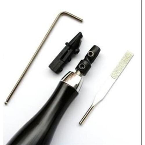 Pneumatic ultrasonic file grinding tool set, ultrasonic Pneumatic air grinder