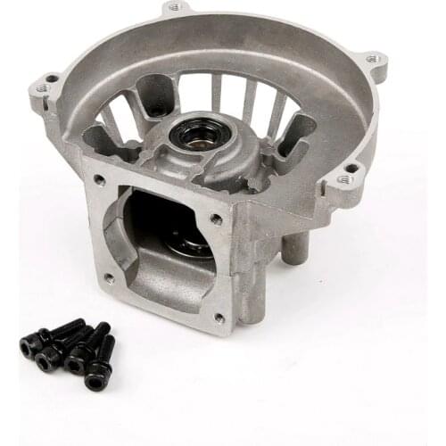 45cc Motor Kits 45CC Engine Four-hole Box (including Bearing, Oil Seal) for 1/5 HPI ROFUN ROVAN KM BAJA LOSI Rc Car Gas Parts
