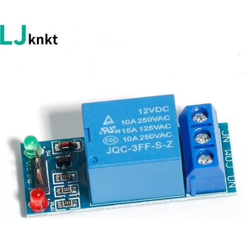 12V low level trigger 1 Channel Relay Module interface Board Shield For PIC AVR DSP ARM MCU Arduino