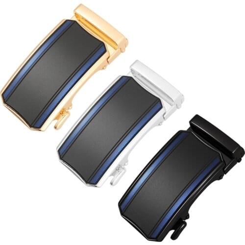 New Genuine Mens Belt Head, Belt Buckle, Leisure Belt Head Business Accessories Automatic 3.5CM Luxury Designer LY136-24483