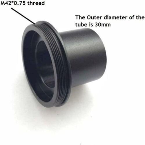 New T-Mount Camera Adaptor to Fit a Stereo Microscope Eyepiece Tube (30mm)