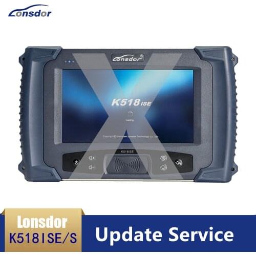 Lonsdor K518ISE K518S Key Programmer Update Subscription and Lifetime Update License