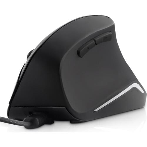 Wired Vertical Mouse Ergonomic Colored LED Optical Gaming Mause Heathy 1600 DPI USB Design 6D Gamer Mice For Laptop PC Notebook