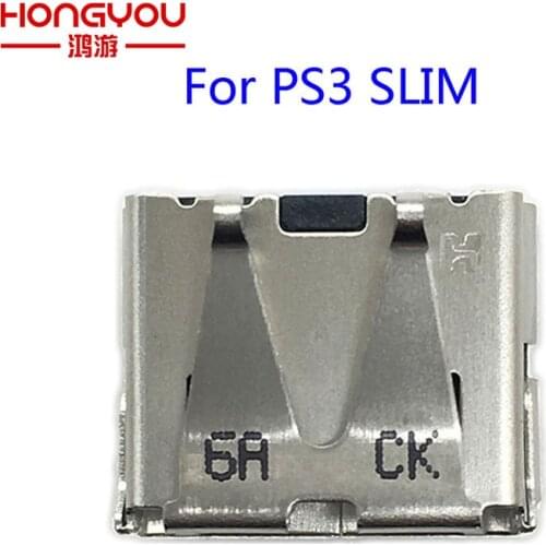 50Pcs HD Port Socket Interface Connector for Playstation 3 PS3 Slim CECH-3XX 3000 HDMI-Compatible Port
