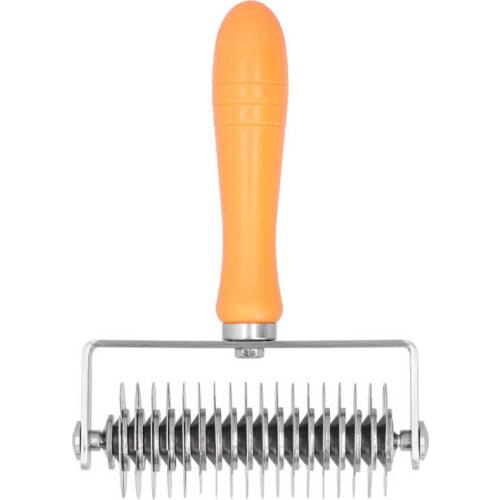 Dough Docker Pizza Roller Stainless Steel for Kitchen for Bakery for Home