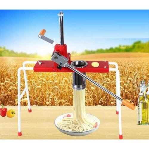 CE stainless steel manual noodle pasta maker noodle press machine pasta cutter