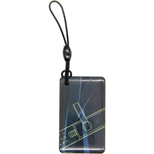 S50 1K 13.56Mhz UID Changeable RFID Card Dropping Glue NFC Cartoon Trinket key chain for Access Control Card 1pcs