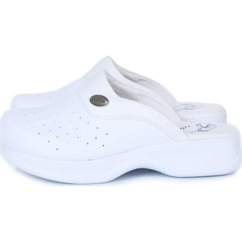 Sandals Cook Heels Sole Shoes Clogs Cross Hospital Sabo Slippers Air Doctor Casual Orthopedic Anti-Slip High Womens Medical