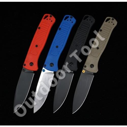 Folding knife BM535 S30v blade Nylon glass fibre Handle Pocket EDC Multi EDC Knife Outdoor Camping Hunting Survival Fruit Knifes