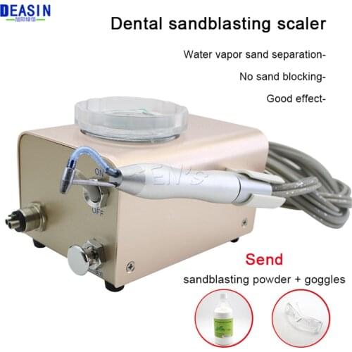 Dental Lab Cleaning Air Water Prophy Polishing Sandblasting Machine Dentistry Other Equipment