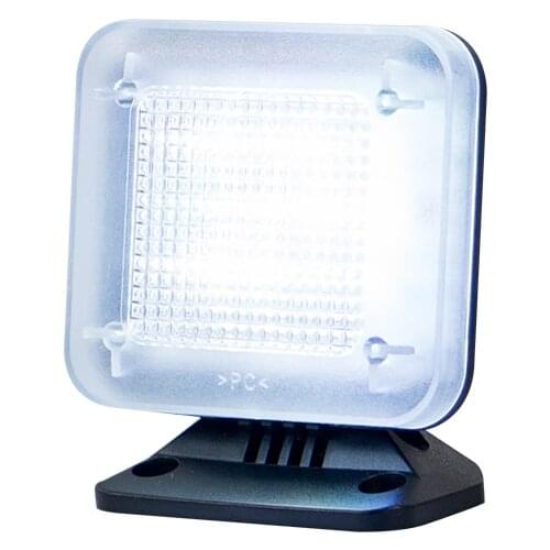 LED TV Simulator Fake TV Rotatable Anti-Burglar Home Security Tool Device with Timer Function Light Sensor Burglar Deterrent