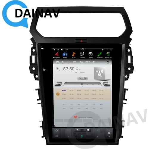 12.1 inch Vertical Screen Car Radio Stereo for ford 2017 explorer Car Autoradio GPS Navigation Multimedia DVD player