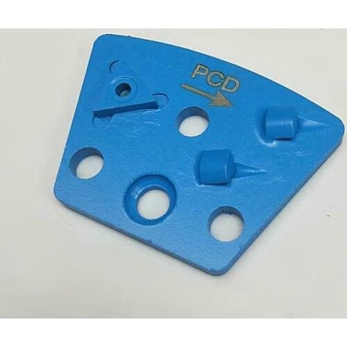 Trapezoid Floor Grinding Disc Metal Bond Diamond Disc (PCD) removal with Cutter